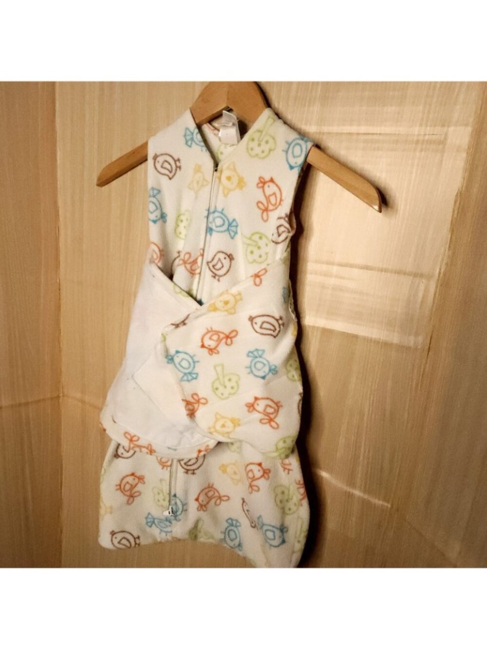 Halo Sleep Sac Swaddle Infant Fleece Wearable Blanket Small - Picture 3 of 5
